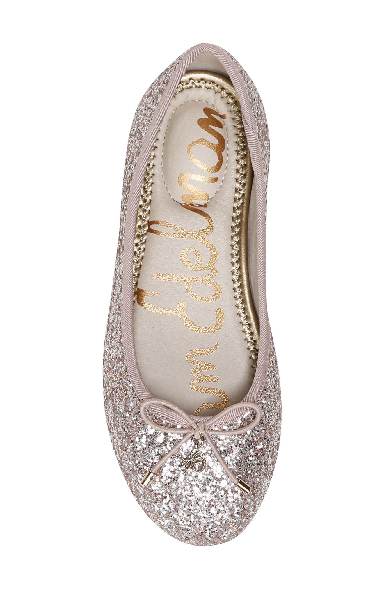 Sam Edelman Felicia Ballet Flat, Alternate, color, Gold