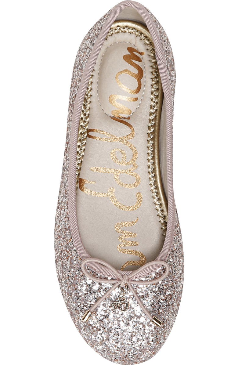 Sam Edelman Felicia Ballet Flat, Alternate, color, Gold