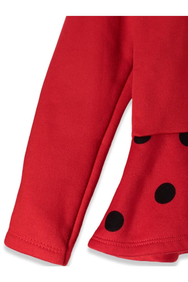 Minnie Mouse Sweatshirt & Leggings Set, Alternate, color, Red/Black