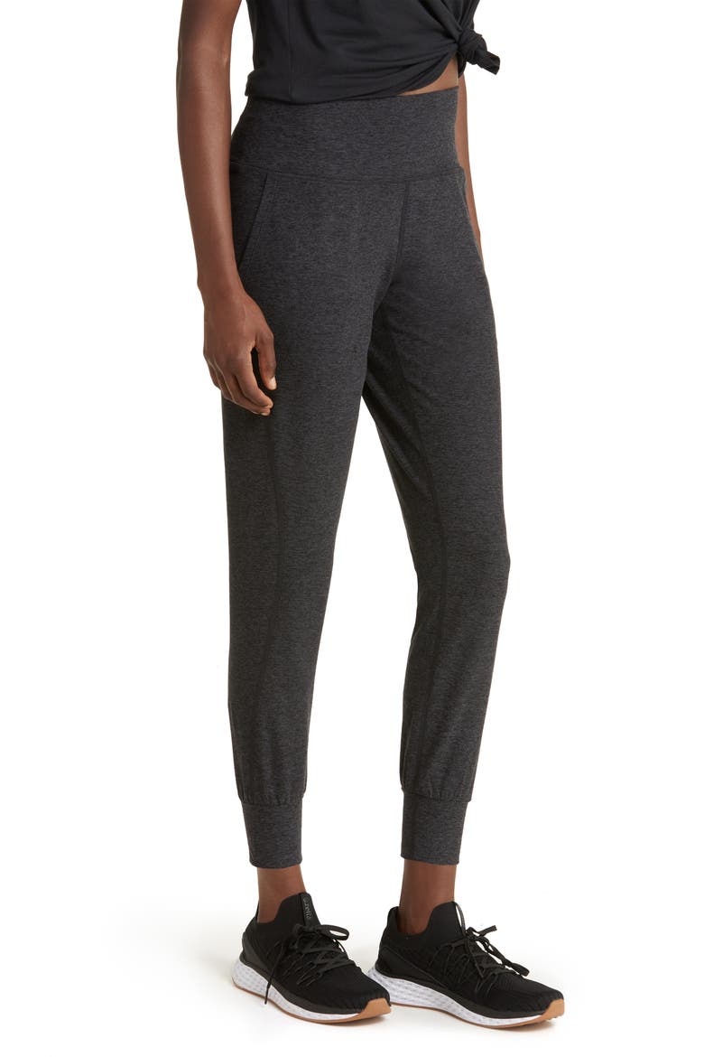 Restore Slim Fit Pocket Jogger, Alternate, color, BLACK