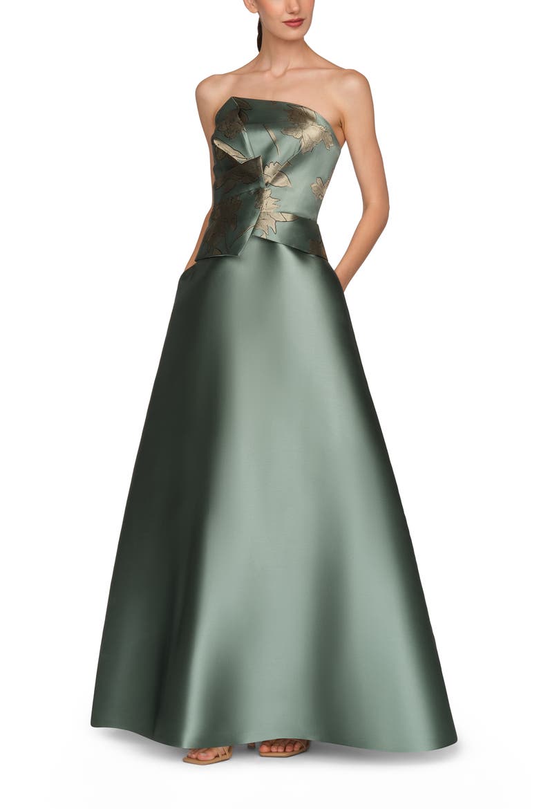 Sheryl Strapless, Alternate, color, ICEBERG