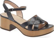 Wonders Ankle Strap Platform Sandal