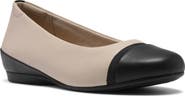 Clarks® Cathrynn Skimmer Flat
