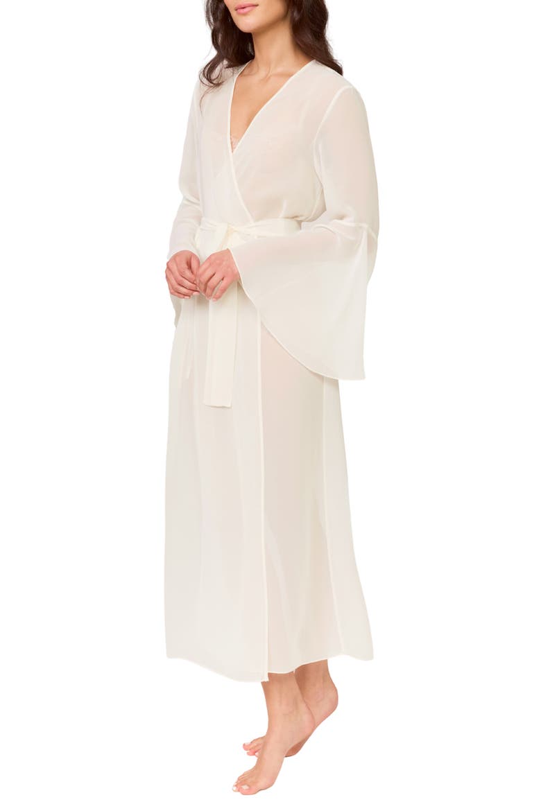 Holland Tie Waist Robe, Alternate, color, IVORY