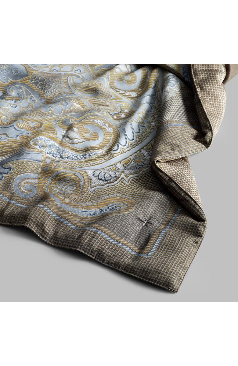 Togas Esthira Comforter, Alternate, color, Metallic (Gold)