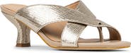 Donald Pliner Crisscross Slide Sandal
