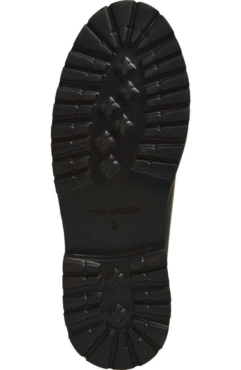 Steve Madden Tunis Derby, Alternate, color, Black Cow Oiled Nubuck