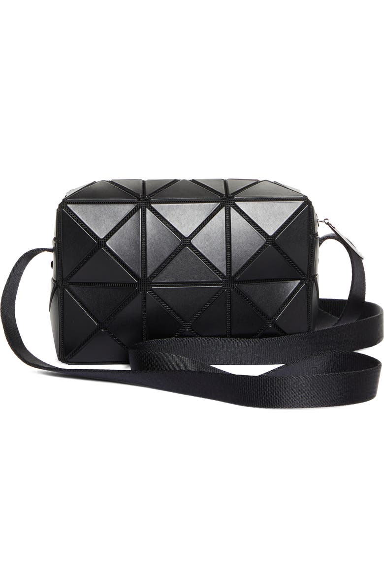 Bao Bao Issey Miyake Cuboid Crossbody Bag, Alternate, color, Matte Black