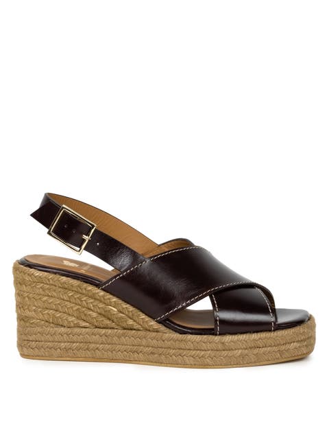 Lucy Espadrille Wedges
