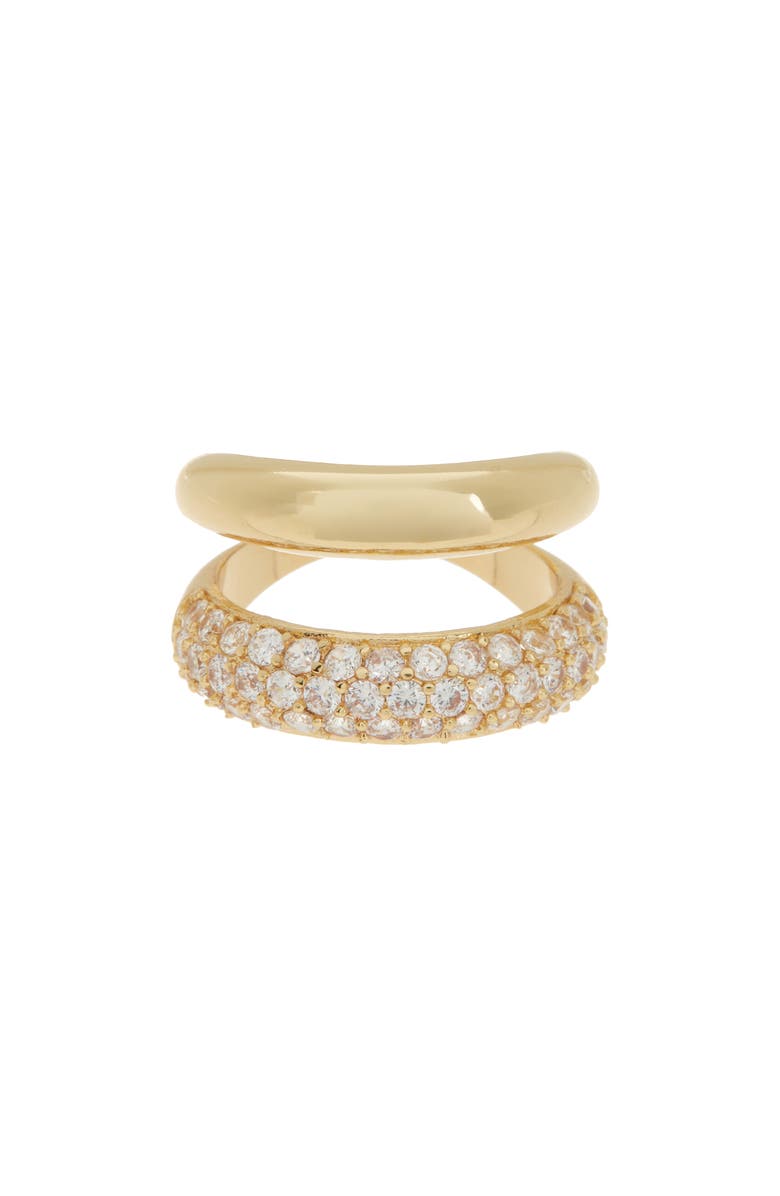 NORDSTROM RACK CZ Pavé Illusion Stack Ring, Main, color, 