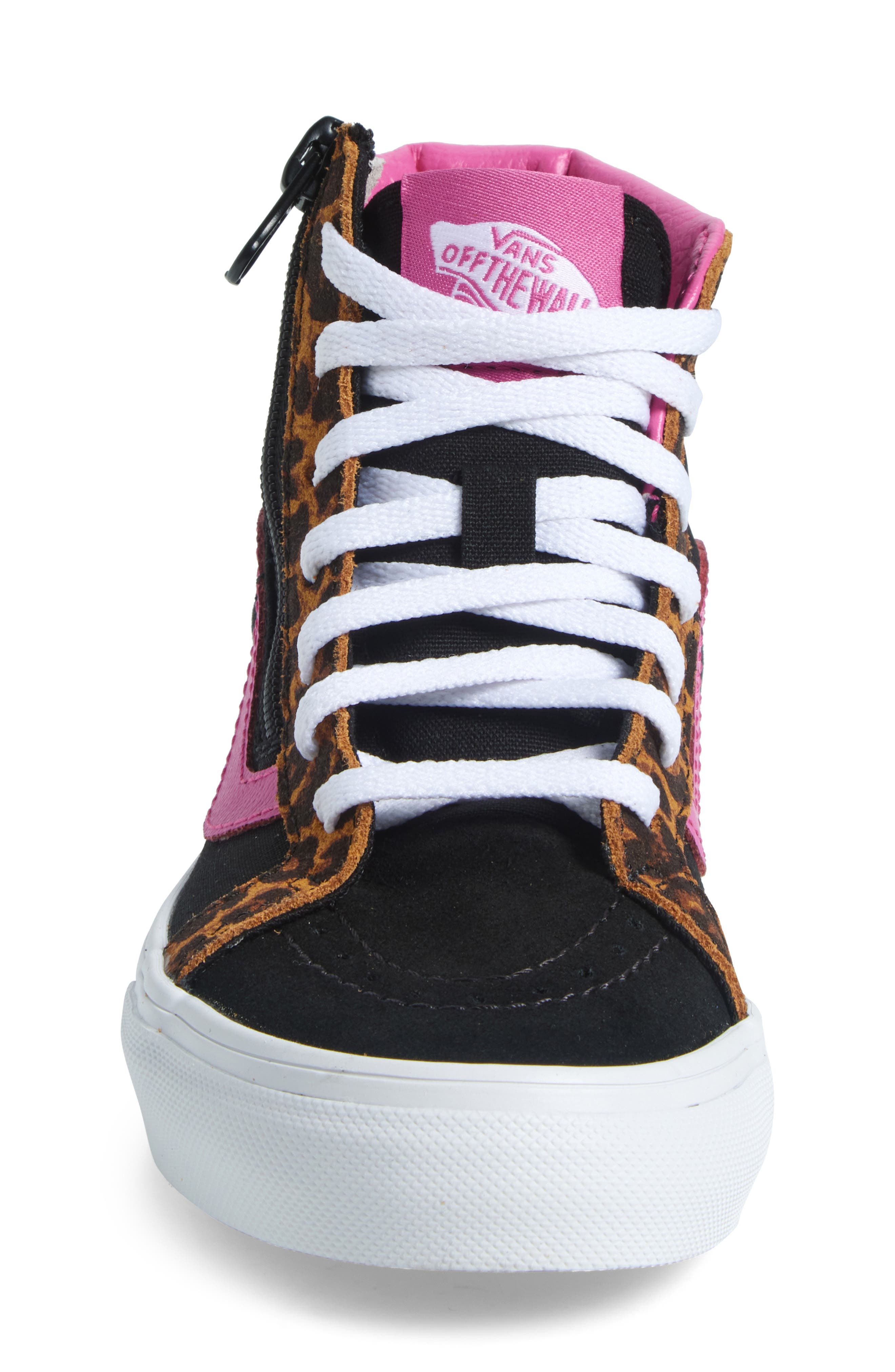 Vans Sk8-Hi Reissue Side Zip Sneaker, Alternate, color, 