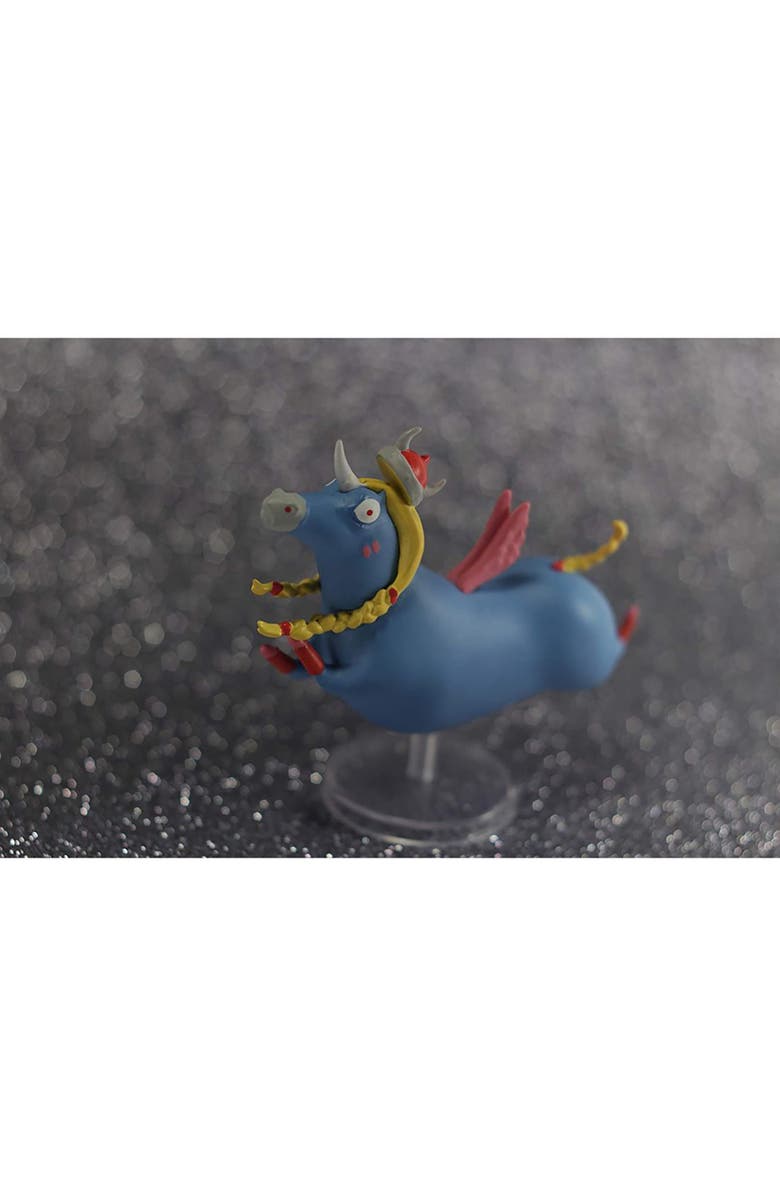 Horrible Guild Unicorn Fever Hilda Rainbowbreakers Painted Unicorn Miniature, Ages 6+, Alternate, color, Multicolored