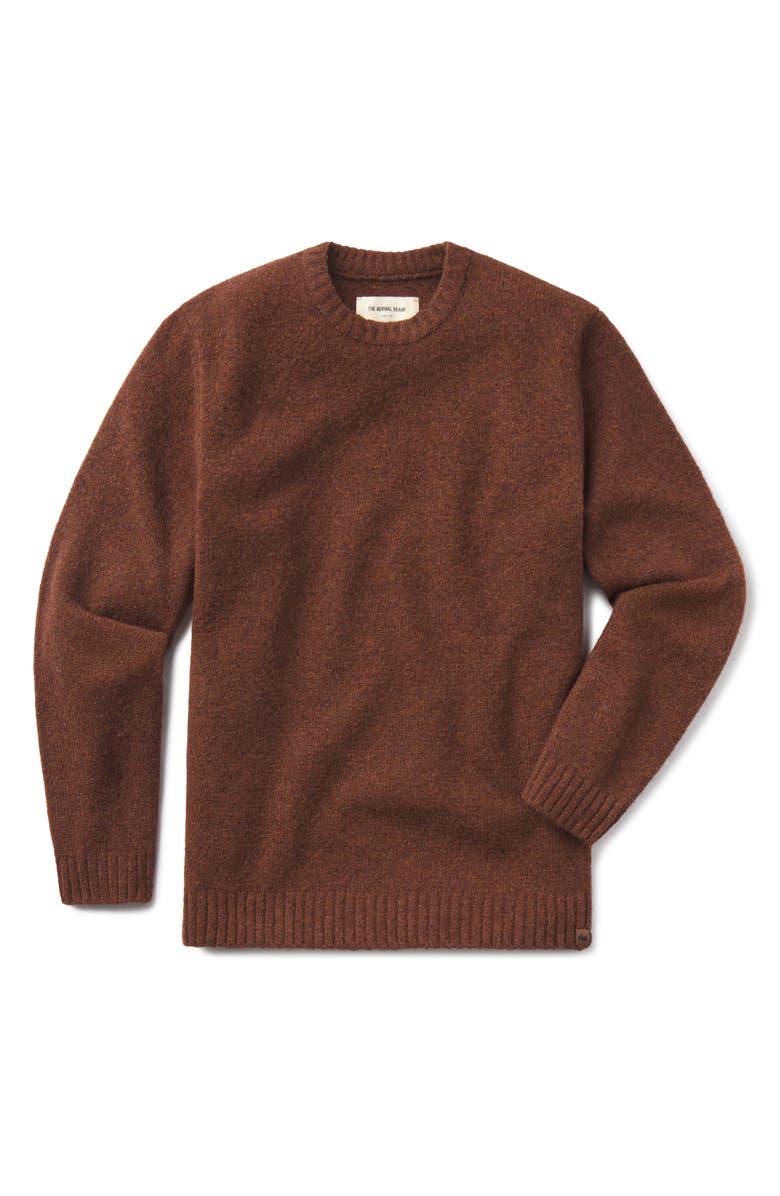 The Normal Brand Homebound Crewneck Sweater, Alternate, color, 