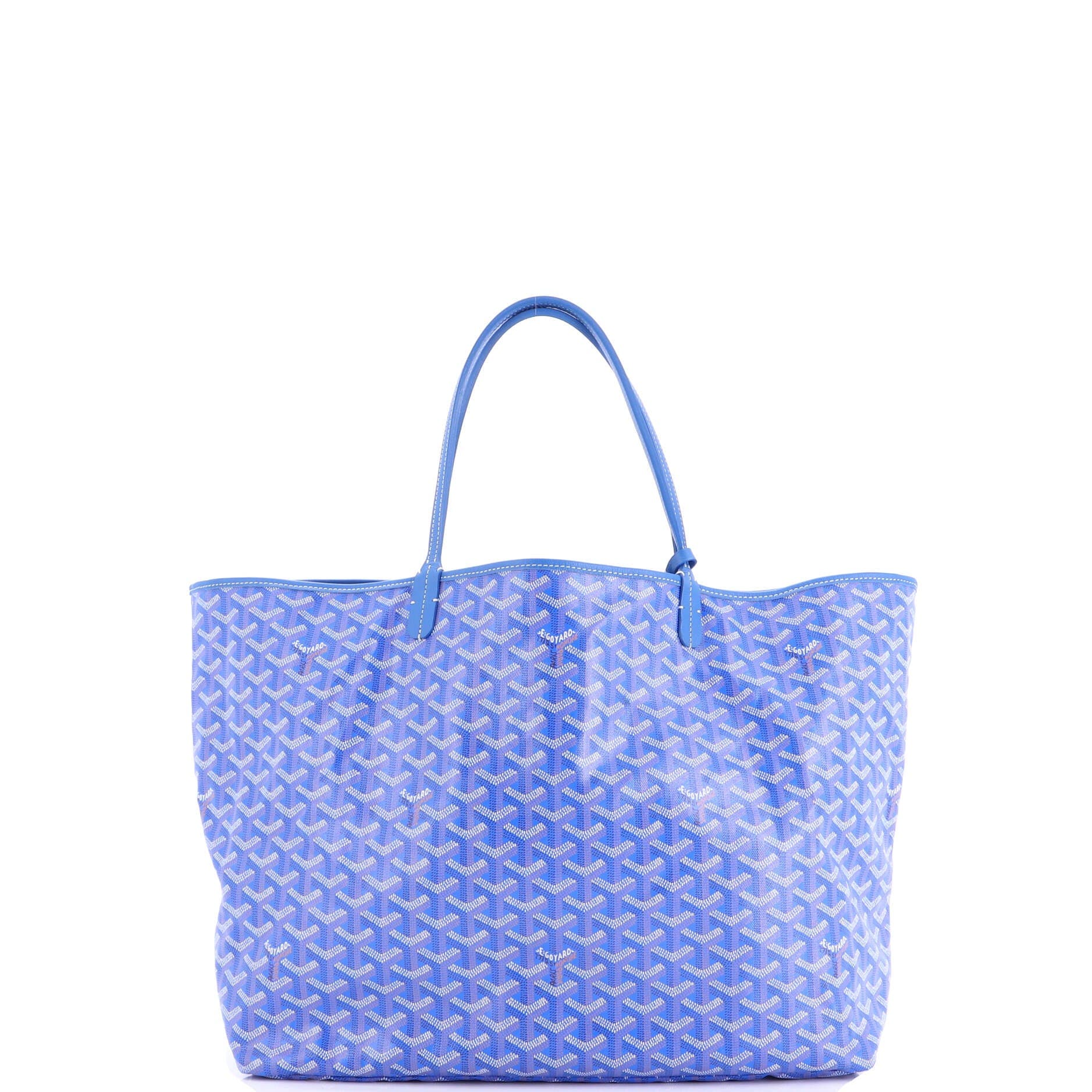 Pre-Owned Goyard Saint Louis Tote Coated Canvas GM, Alternate, color, 