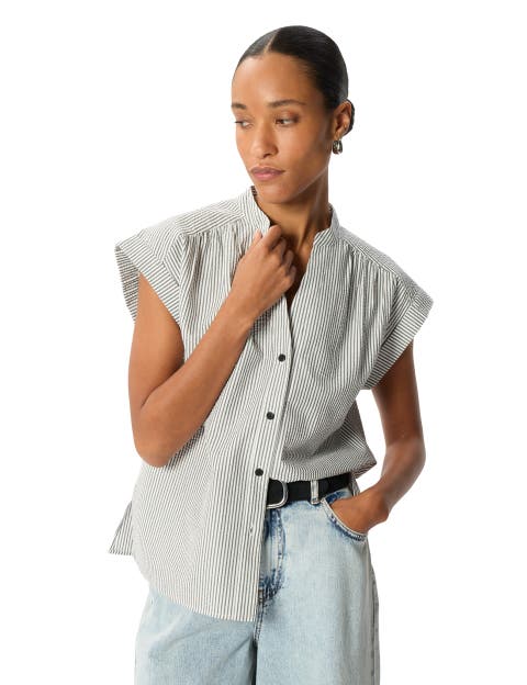 Seersucker Stripe Shirt