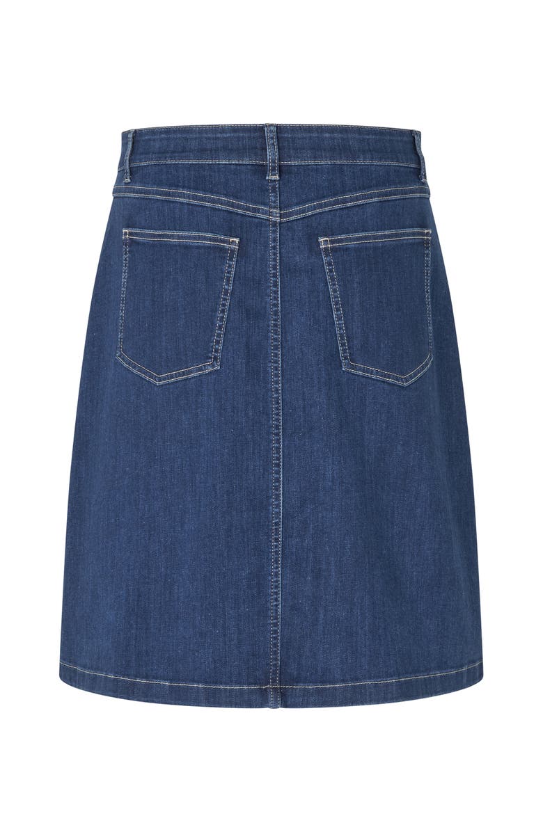 Masai Copenhagen Denim Skirt, Alternate, color, Blue Denim