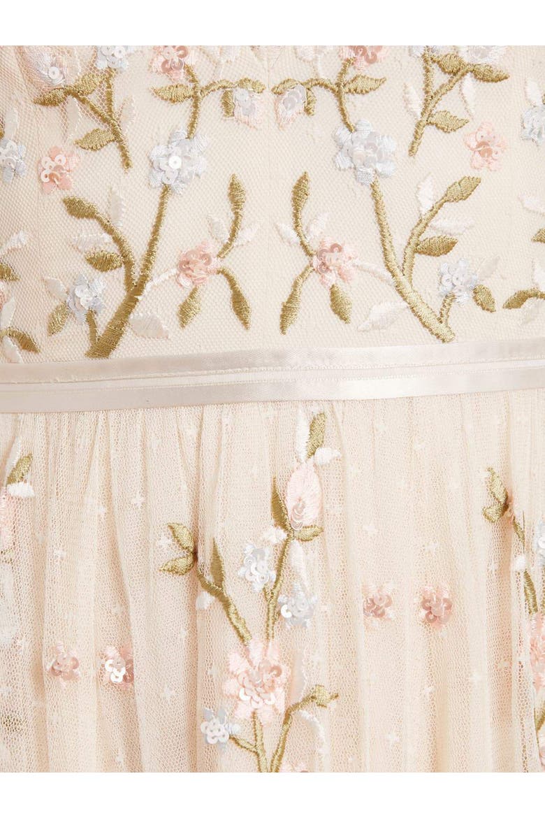 Petunia Gown, Alternate, color, Champagne