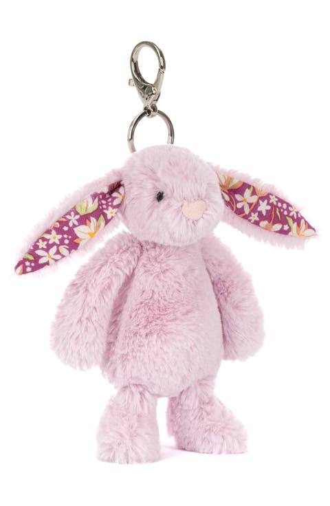 Thistlepop Blossom Bunny Bag Charm