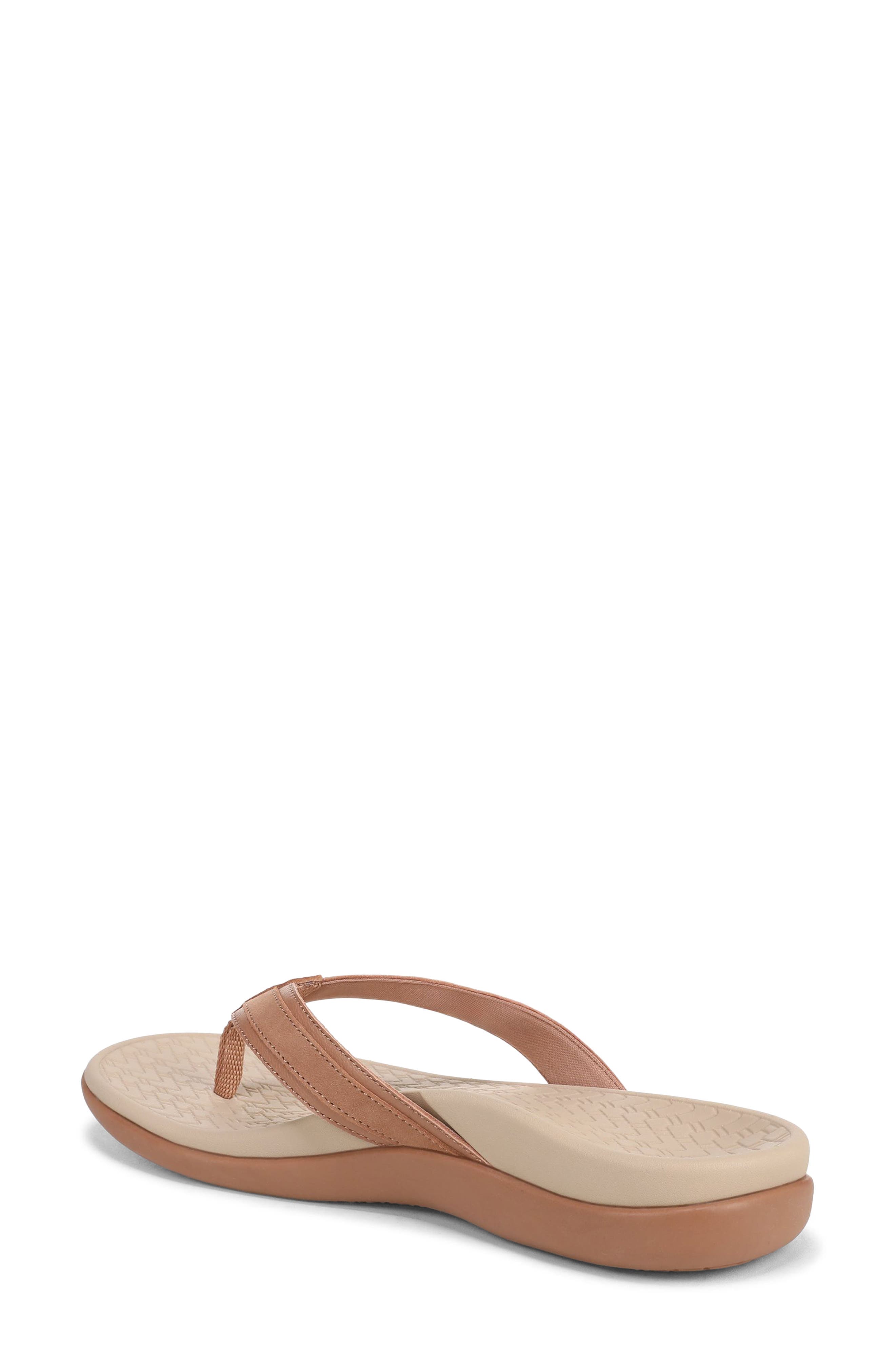 Tide 2.0 Flip Flop, Alternate, color, MOCHA MOUSSE