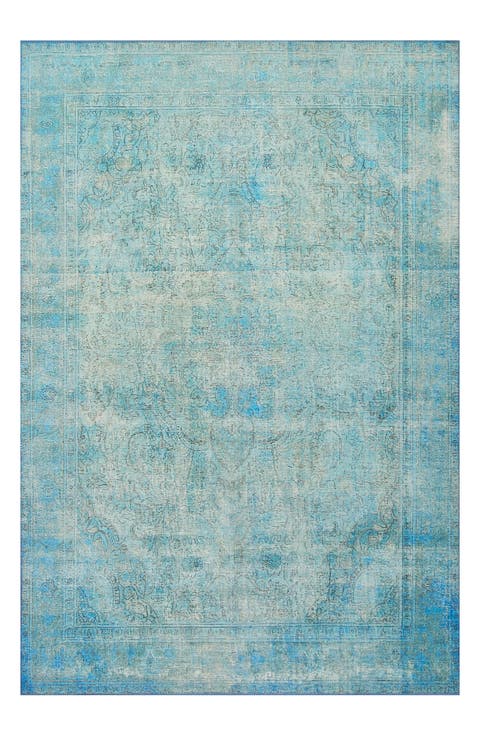 Loren Rug - Aqua