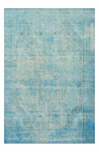 LOLOI Loren Rug - Aqua