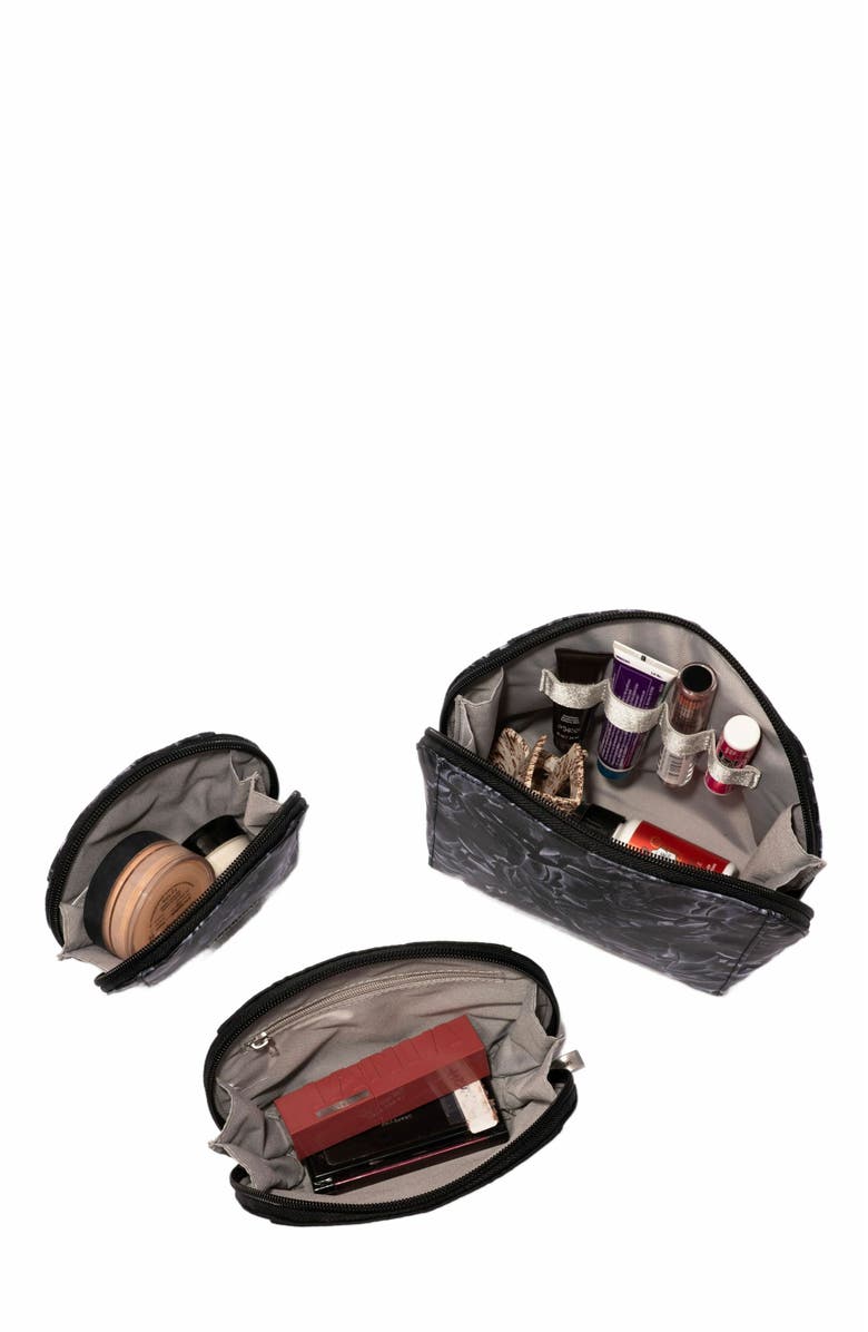 BAGGALLINI Harmony Cosmetic Bag Set of 3, Alternate, color,