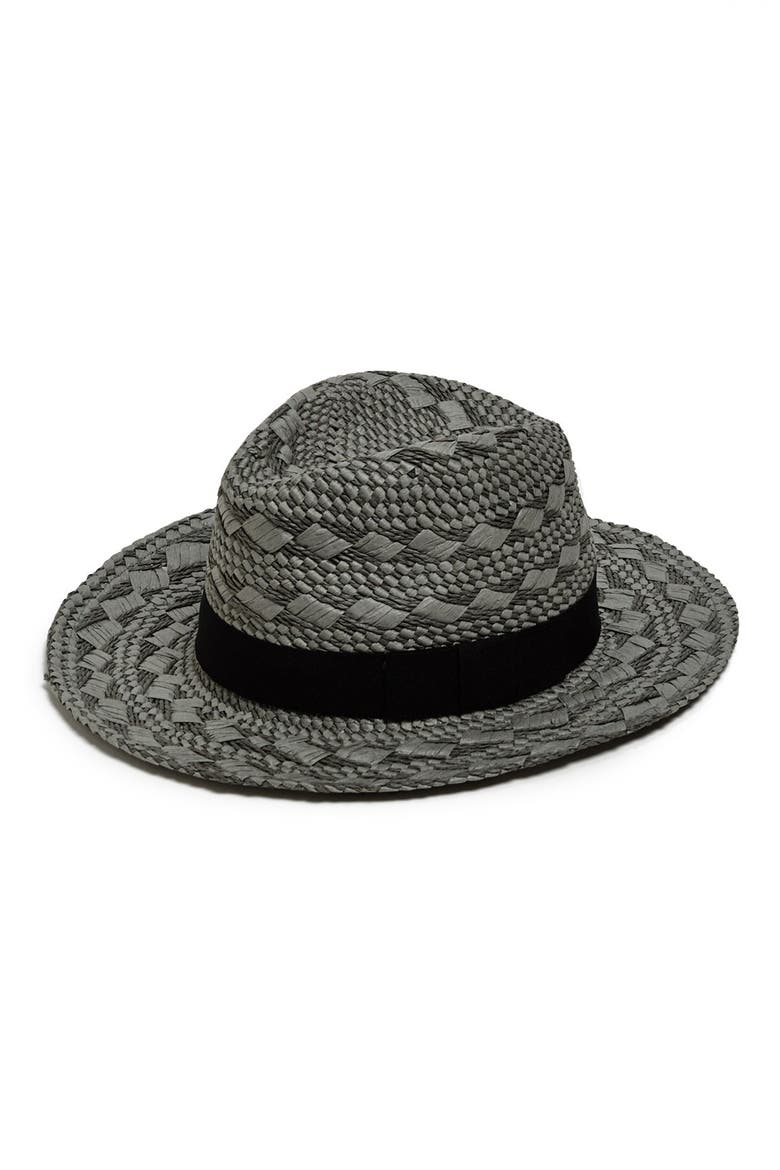 Fedora, Main, color, GREY