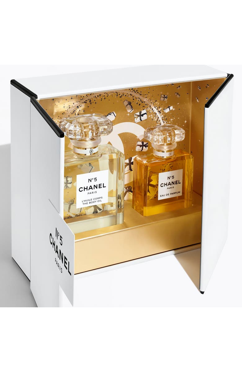 CHANEL N°5 Eau de Parfum Spray Set, Alternate, color, 