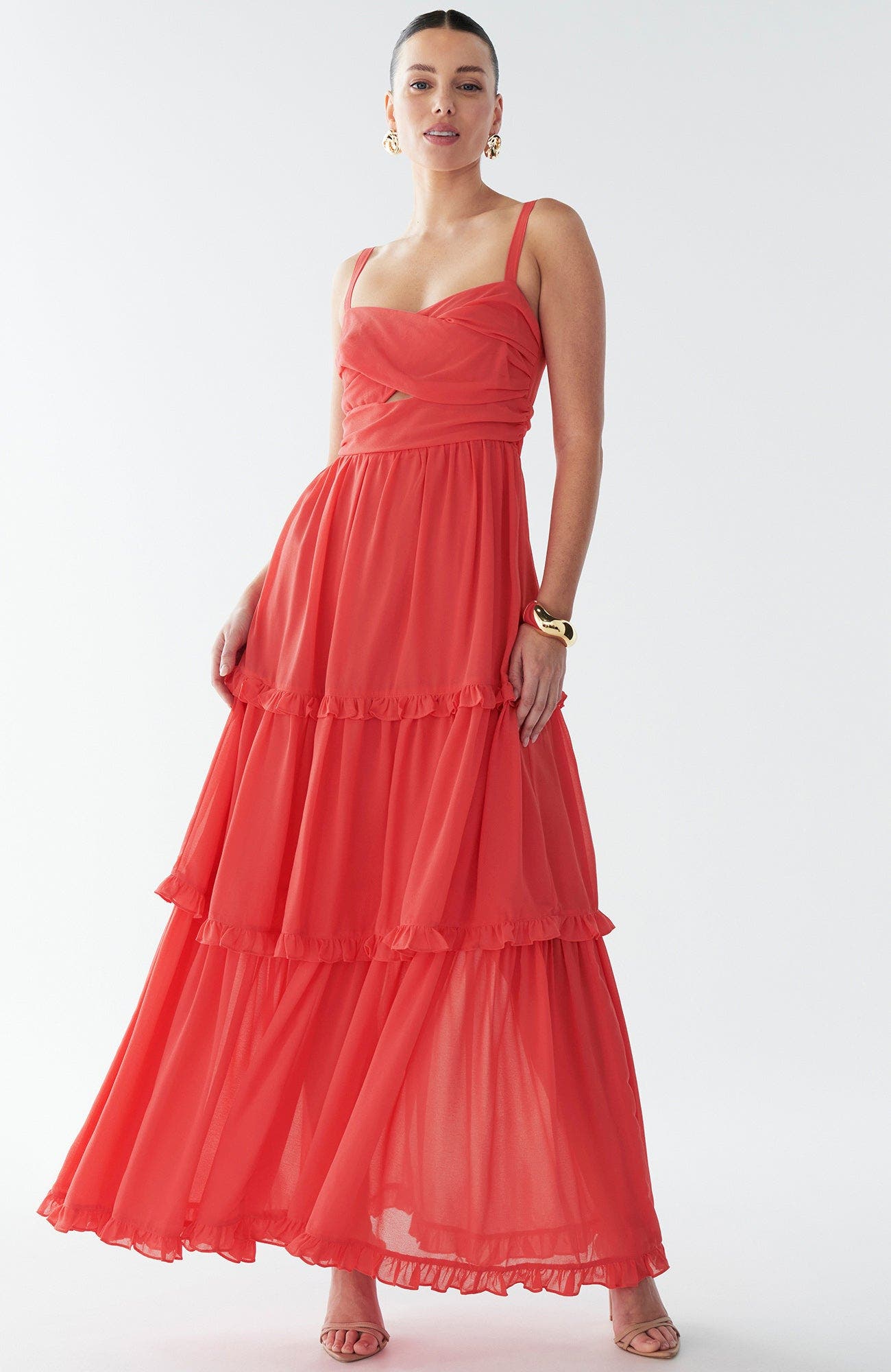 selected Coral Pink