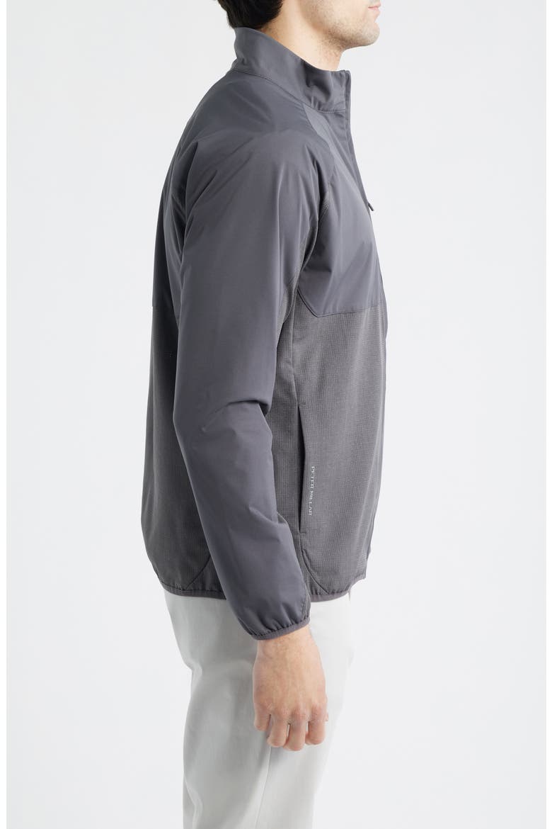 Flow Jacket, Alternate, color, IRIDIUM