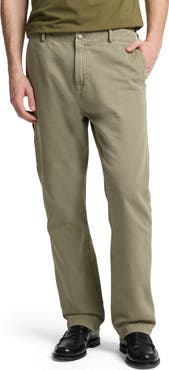 7 For All Mankind Cotton & Linen Carpenter Chinos