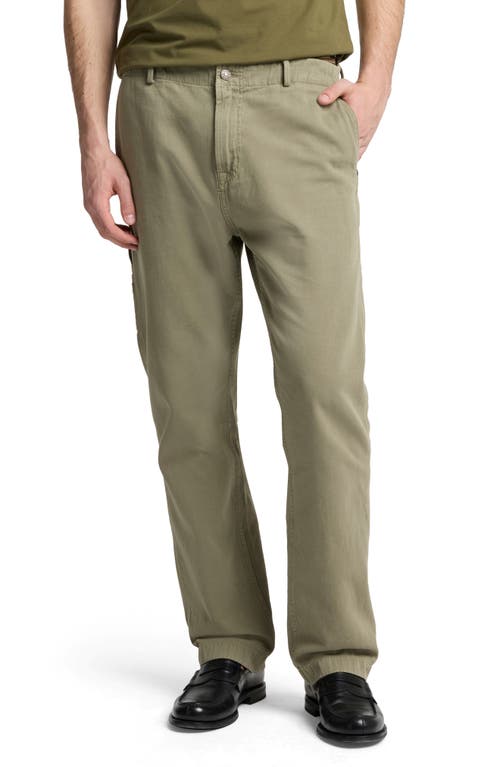 7 FOR ALL MANKIND 7 FOR ALL MANKIND COTTON & LINEN CARPENTER CHINOS 