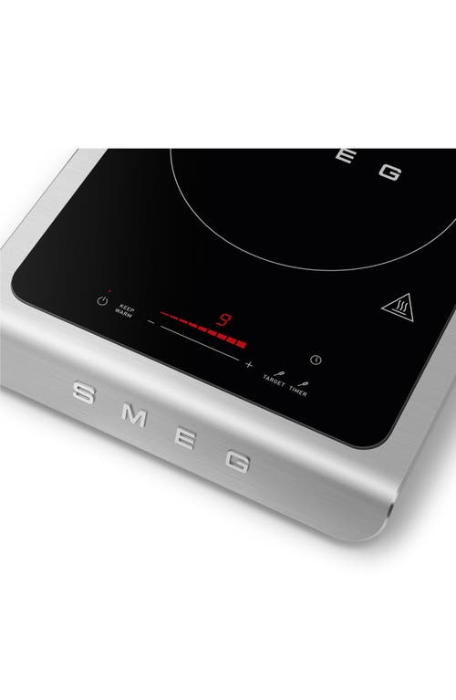 Smeg Portable Induction Cooker In Black