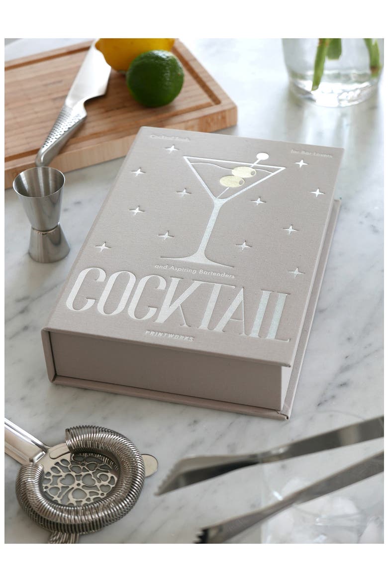 The Essentials Cocktail Tools Gift Set, Alternate, color, GREY/ METALLIC