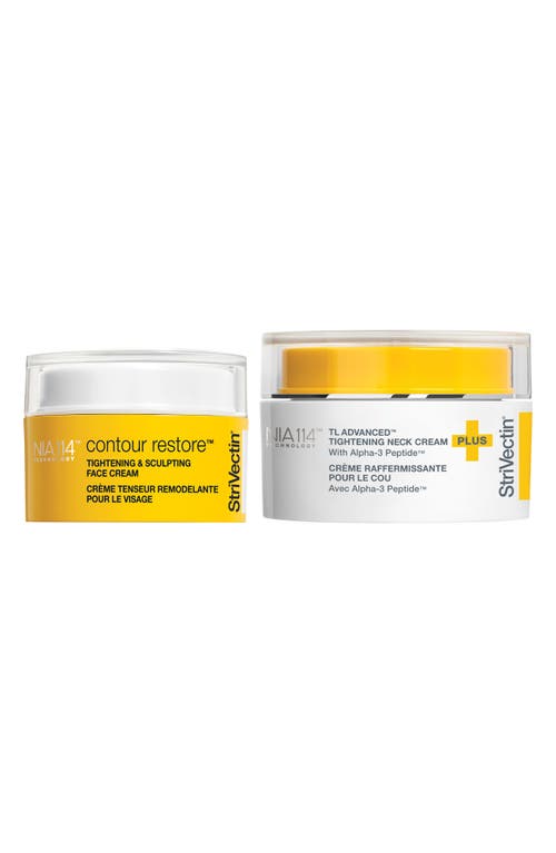 Strivectin ® Counter & Tighten Set In Transparent