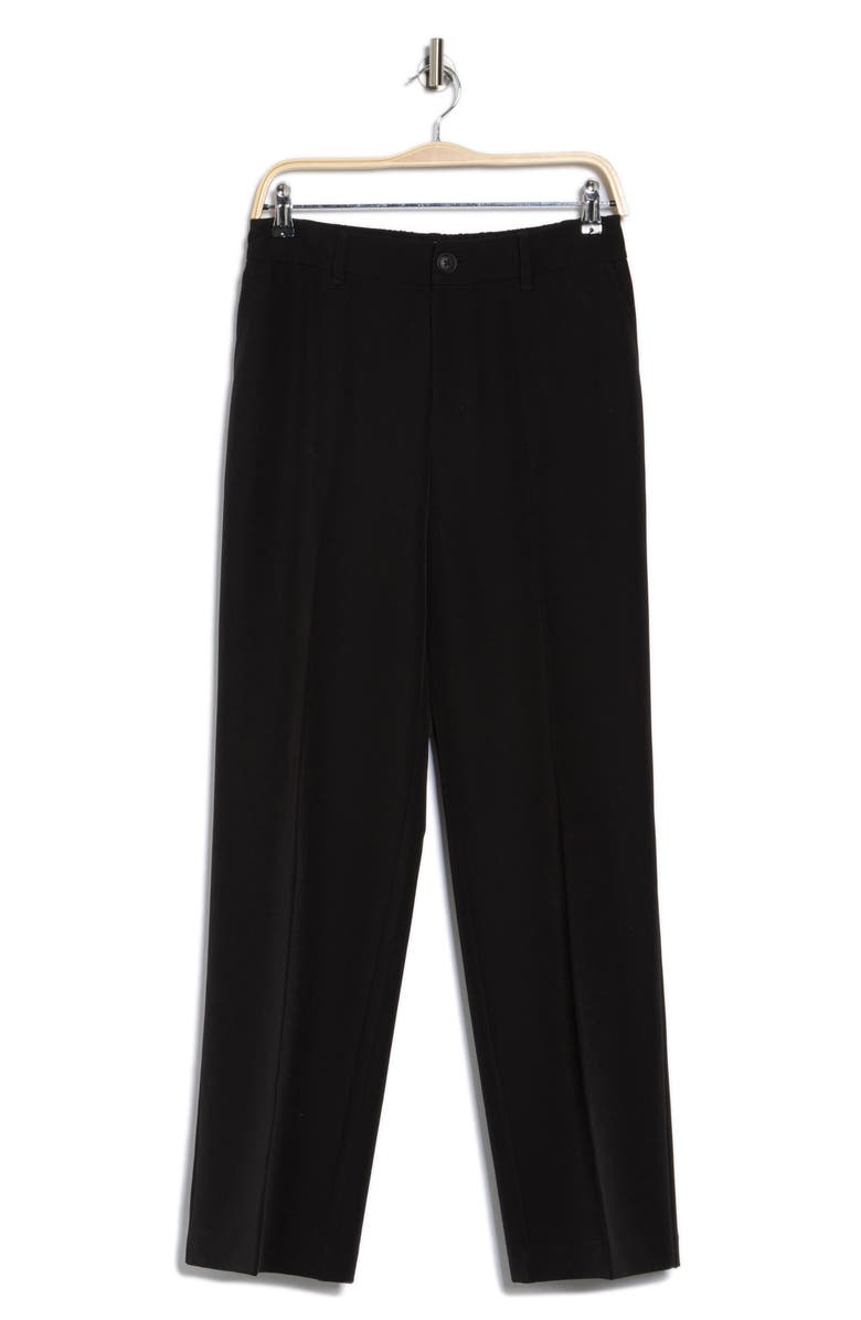 Gemma + Jane Wide Leg Pants, Alternate, color, Black