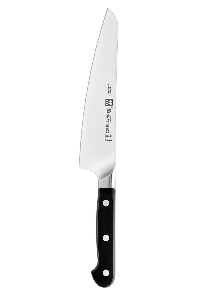 Pro 7-Piece Knife Block Set, Alternate, color, SILVER