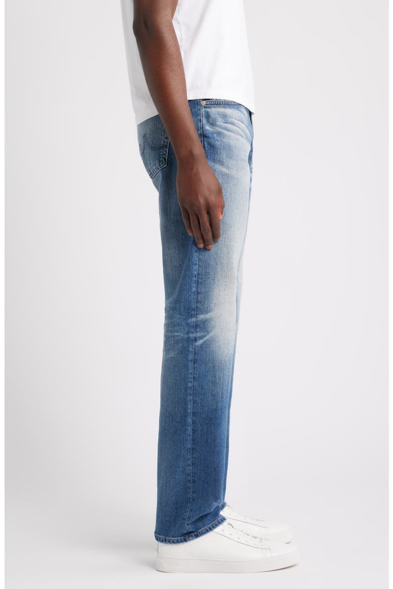 Everett Slim Straight Fit Jeans, Alternate, color, 20 YEARS REGION