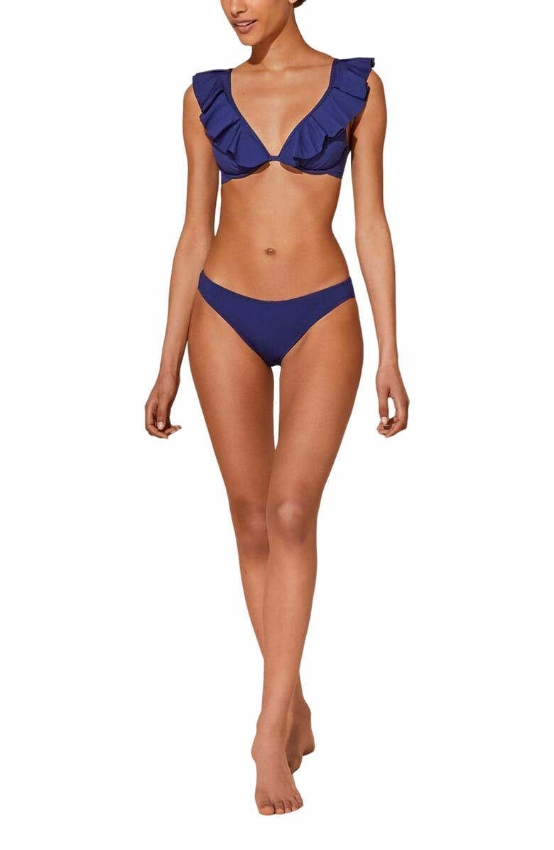 Vilebrequin Women's Plumetis Bikini Bottom, Main, color, 