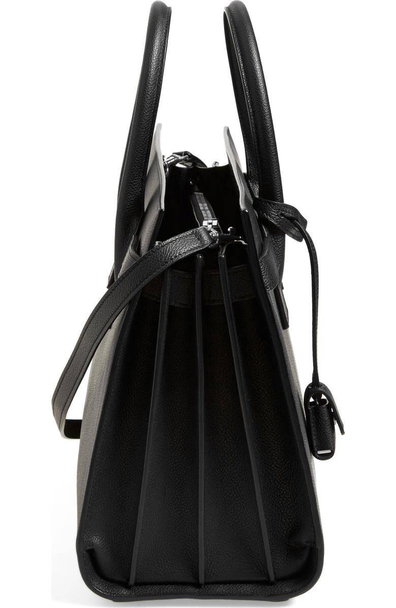 Saint Laurent 'Small Sac de Jour' Grained Leather Tote, Alternate, color,