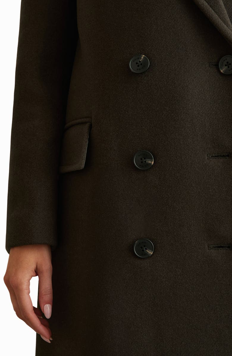 Reiss Kaylee Coat, Alternate, color, Khaki