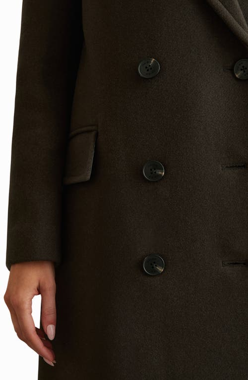 Reiss Kaylee Coat In Gray