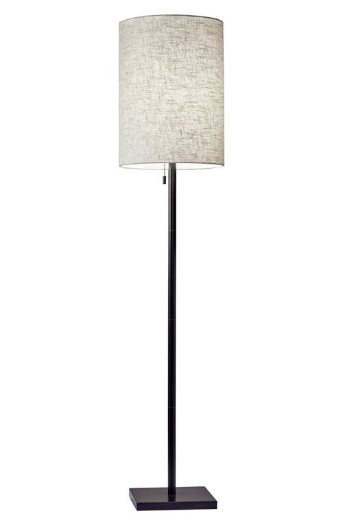 ADESSO LIGHTING Liam Floor Lamp in Dark Bronze 