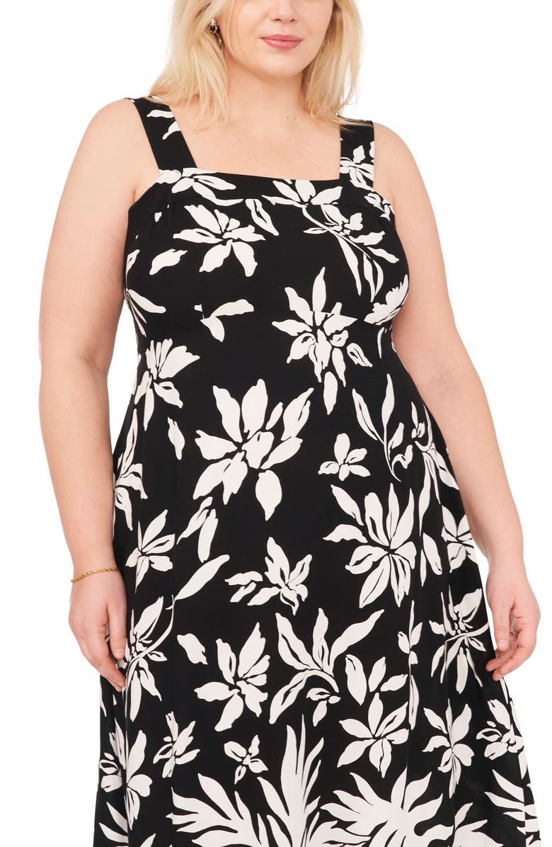 Vince Camuto Sleeveless Maxi Dress, Alternate, color, 