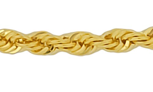 Bony Levy 14k Gold Rope Chain Bracelet In 14k Yellow Gold