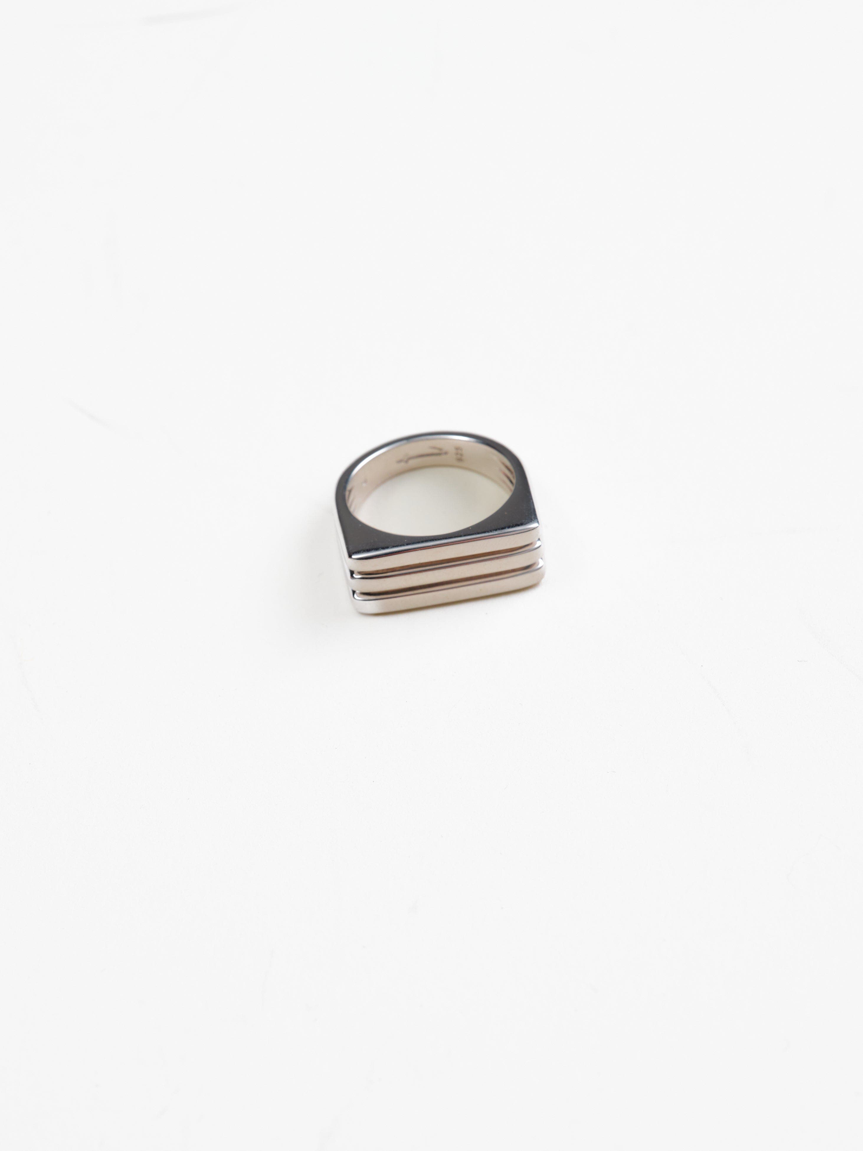 selected Recycled Sterling Silver