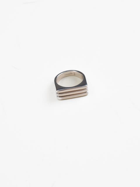 Austin Square Pinky Ring