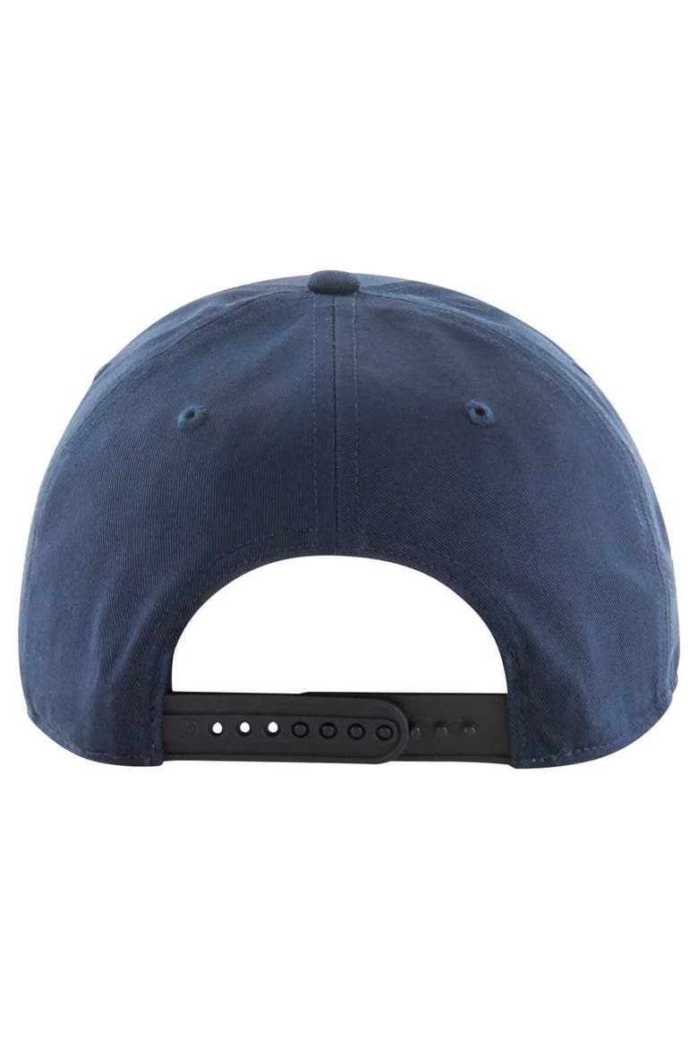 Men's '47 Navy Dallas Cowboys Overhand Hitch Adjustable Hat, Alternate, color, Navy