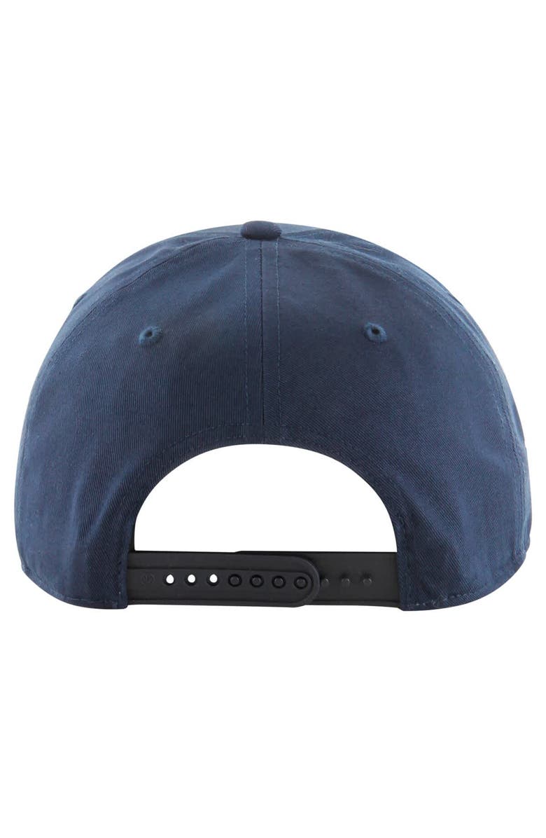 '47 Men's '47 Navy Dallas Cowboys Overhand Hitch Adjustable Hat, Alternate, color, Navy