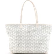 Pre-Owned Goyard Artois Tote Coated Canvas PM